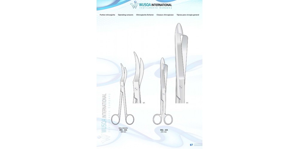 Operating Scissors